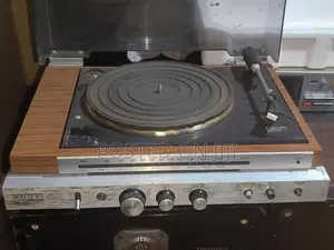 Sony Music Center Turn Table