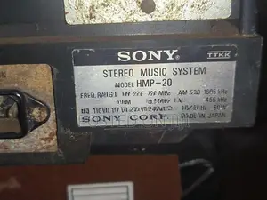 Sony Music Center Turn Table