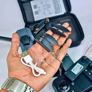 S119 Drone Dual HD Camera Brushless Motor