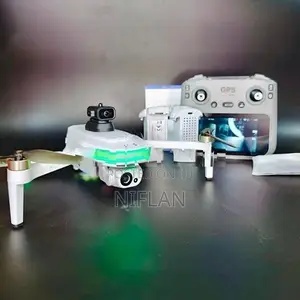 P31 PRO GPS Drone HD Camera LED Touchscreen Remote with 2 Batteries