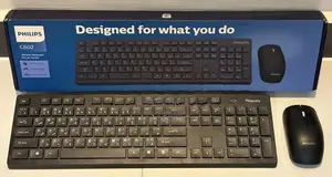 Wireless Philips Keyboard With Mouse Combo