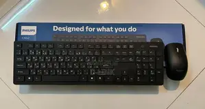 Wireless Philips Keyboard With Mouse Combo