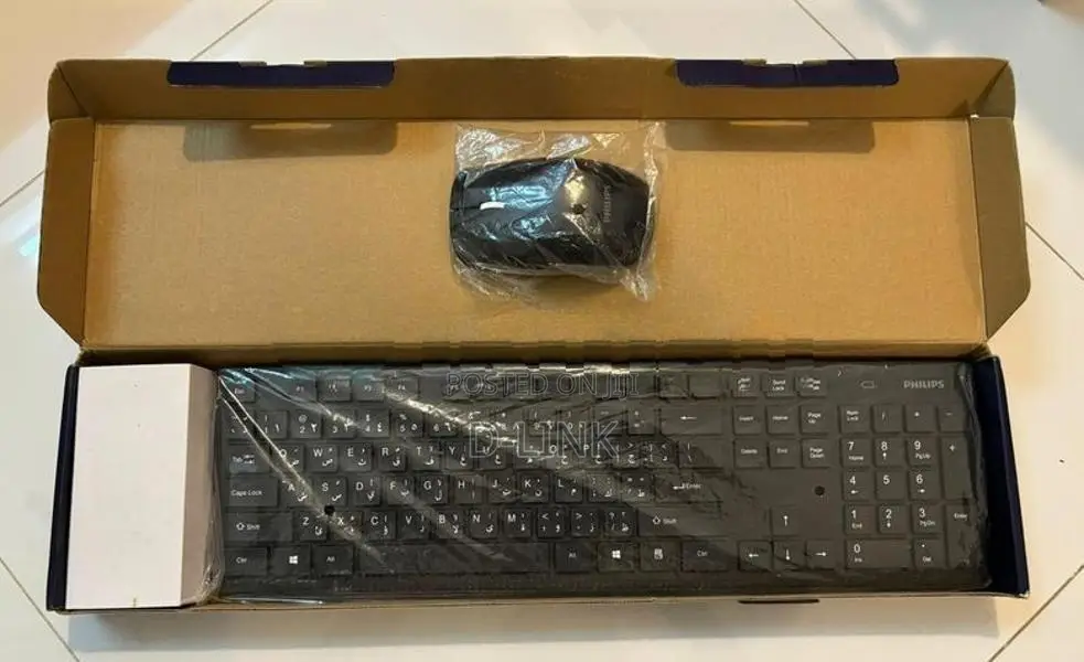 Wireless Philips Keyboard With Mouse Combo