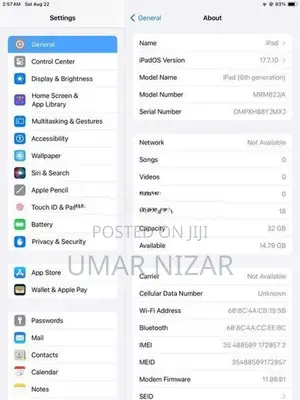 Apple iPad 6th Generation