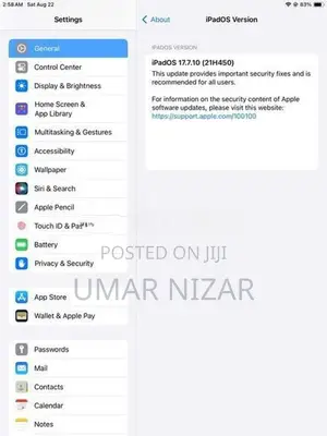 Apple iPad 6th Generation