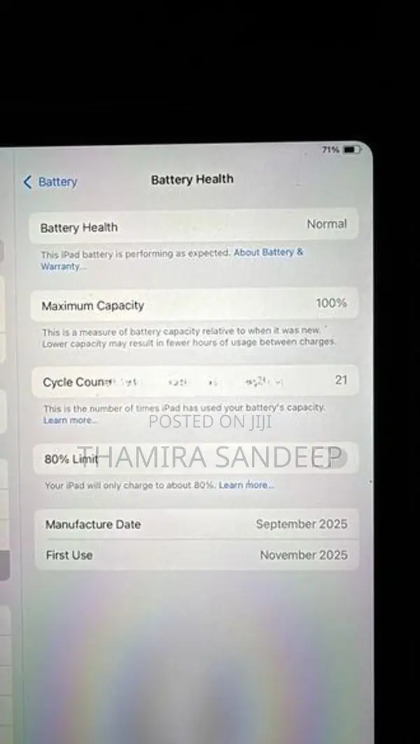 I Pad A16 128GB