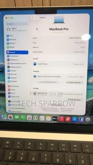 Apple MacBook Pro M3 18GB / 512GB