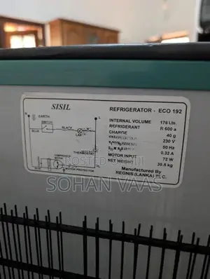 Sisil ECO 192L Refrigerator