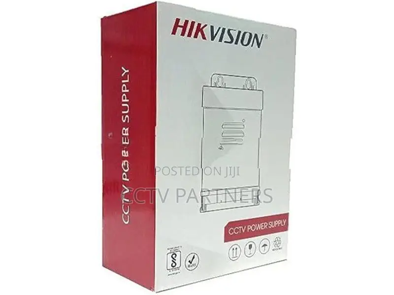 Hikvision outdoor Water proof High Quality CCTV Cameras Power Supply