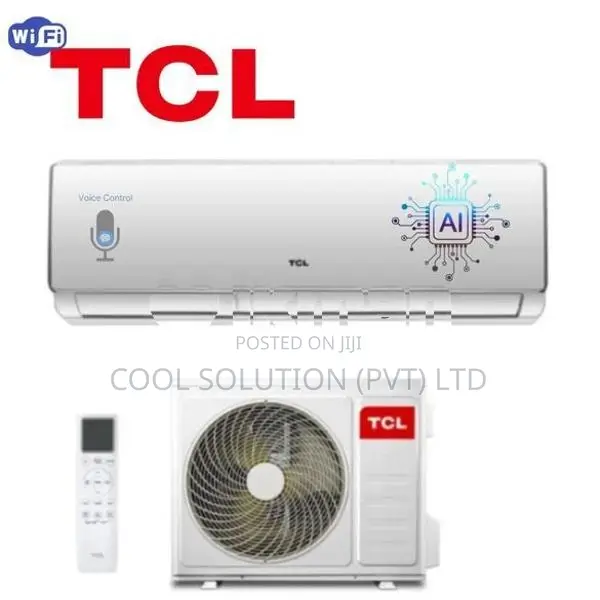 Tcl Ai Smart Voice Control Inverter A/c (wi-Fi) 9000 to 24000 Btu