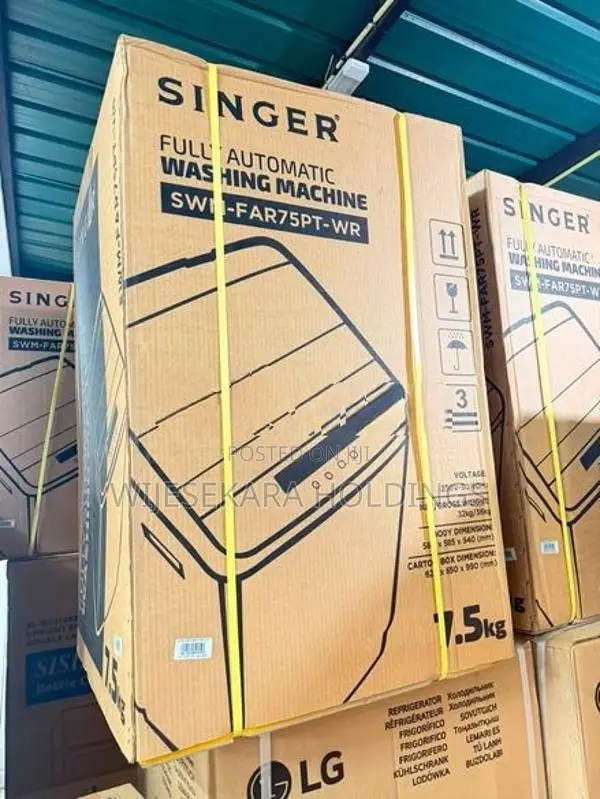 Factory Sealed Singer Washing Machine