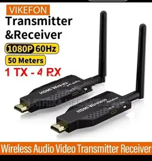 Projector wireless transmitter and receiver 50M