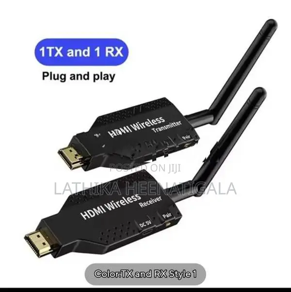 Projector wireless transmitter and receiver 50M
