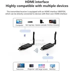 Projector wireless transmitter and receiver 50M