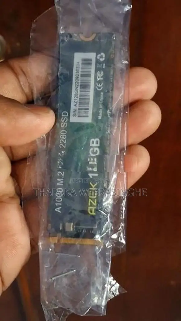 Azek A1000 M.2 PCIe 2280 SSD With A Capacity Of 128GB