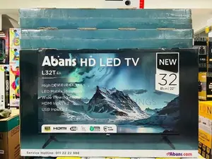 Brand New Abans 32" HD LED TV - Model L32T1