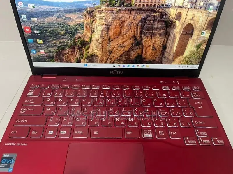 Fujitsu I7 11th Gen Laptop