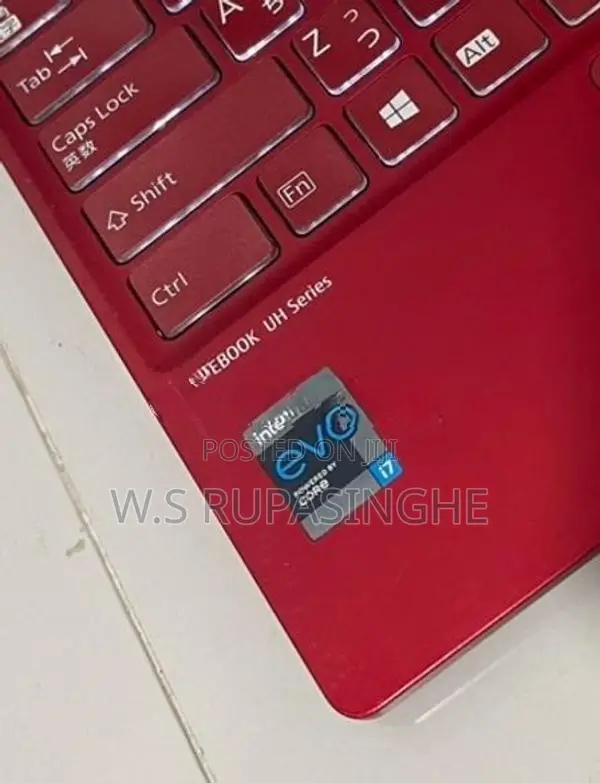 Fujitsu I7 11th Gen Laptop