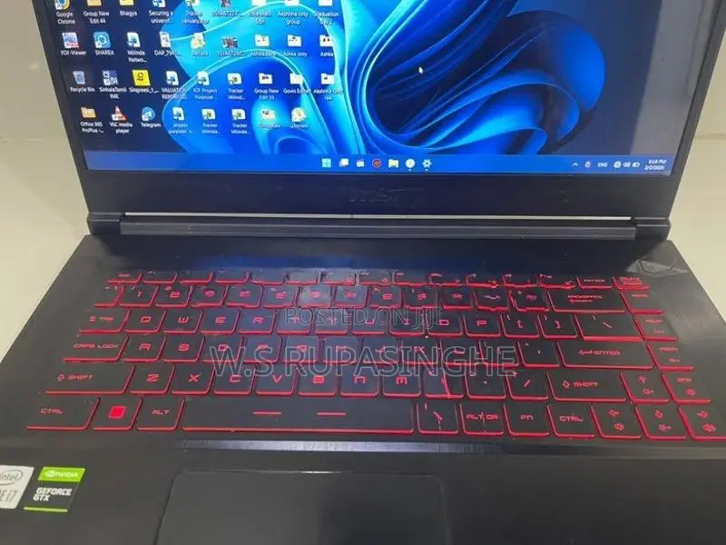 MSI i7 10th Gen Laptop