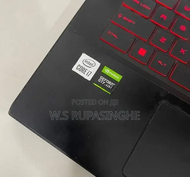 MSI i7 10th Gen Laptop