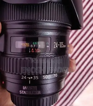 Canon 5d Mark Iii With 24 105 Lens