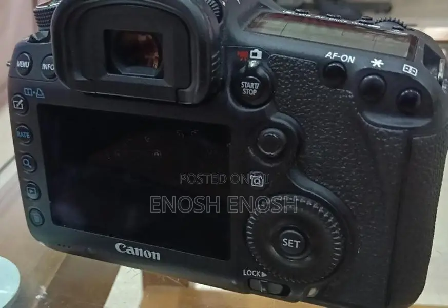 Canon 5d Mark Iii With 24 105 Lens