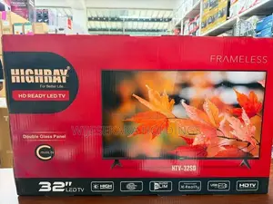Brand New Highray 32" Hd LED Tv - Htv-32 Sd