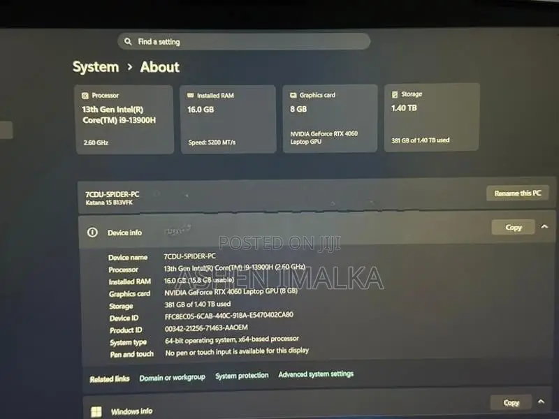MSI Katana 15 B13V