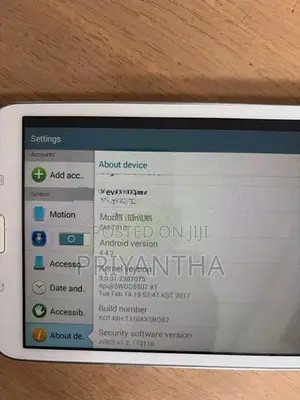 Samsung Tab