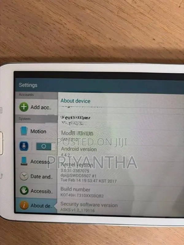 Samsung Tab