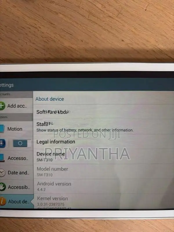 Samsung Tab
