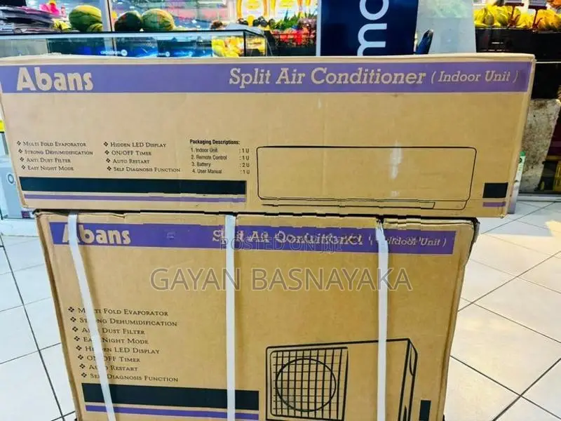 Abans 9000 Btu Air Conditioner - R32