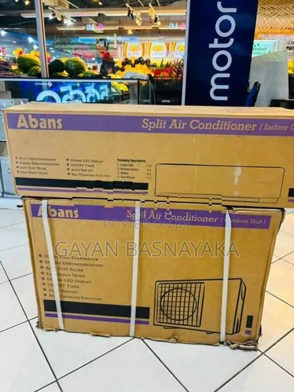 Abans 9000 Btu Air Conditioner - R32