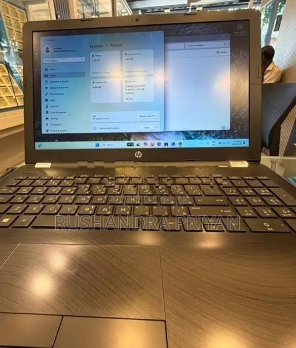 HP i5 8th GEN Laptop