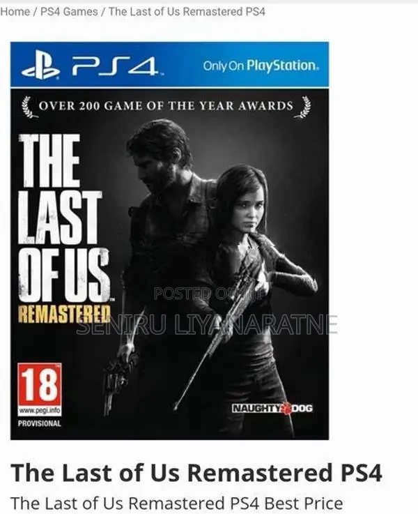 PS4 Games