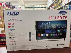 Brand New FLiCo Smart WebOS LED TV