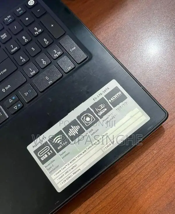 Acer I5 8th Gen Laptop