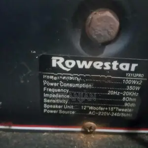 Rowestar Speaker
