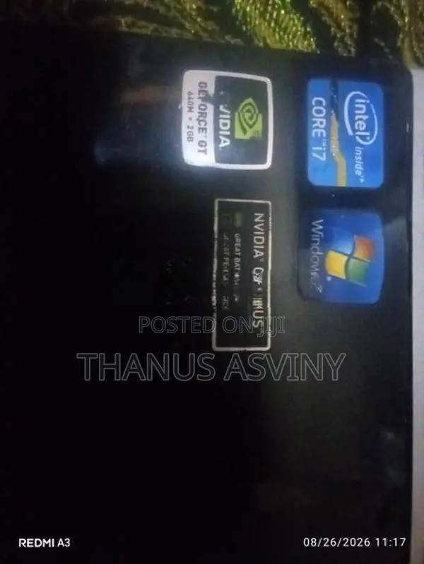 Acer I7 Laptop
