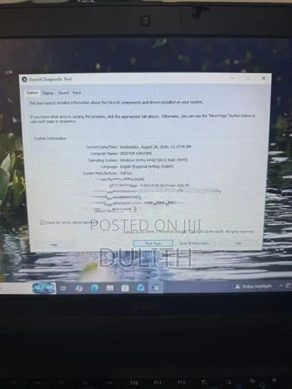 Dell Latitude E6540 — i5-4310M 4th Gen