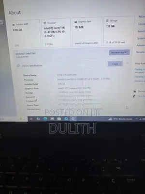 Dell Latitude E6540 — i5-4310M 4th Gen