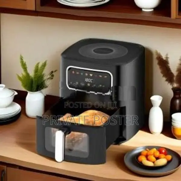 Telefunken 5.5L Visual Air Fryer