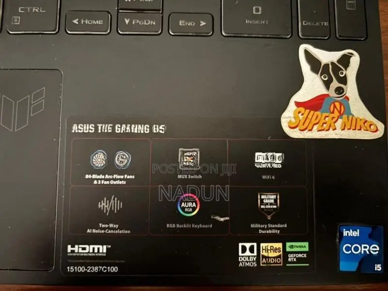 Asus TUF F15