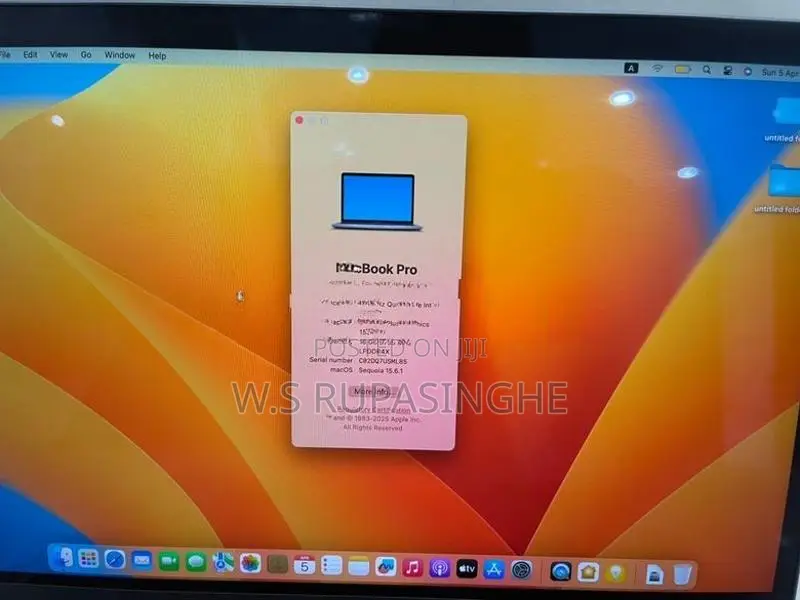 Apple Macbook Pro i7 Laptop