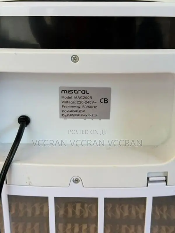 Mistral Air Cooler 120W