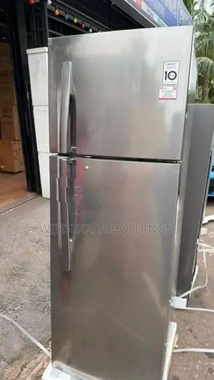 New LG 308L Smart Inverter Double Door Refrigerator (GL-M332RPZI)