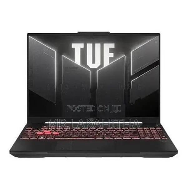 ASUS TUF Gaming A16 Ryzen 7 FA607NUQ – RTX 4050, 16GB RAM, 512GB SSD