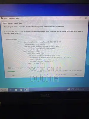 Dell Latitude i3 - 4th Gen