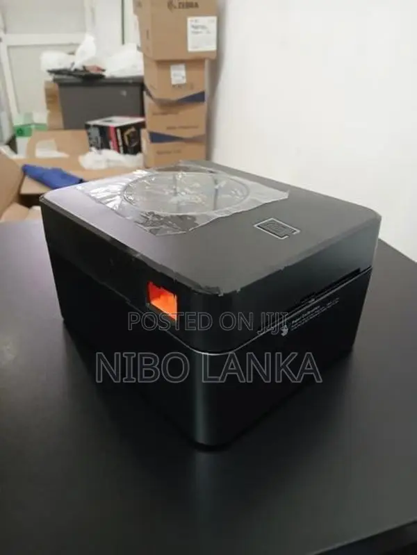 Thermal Barcode Sticker Label Printer