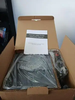 Thermal Barcode Sticker Label Printer
